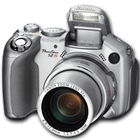 Canon Digital Camera – EXPRESS, SHOOT, & SHARE