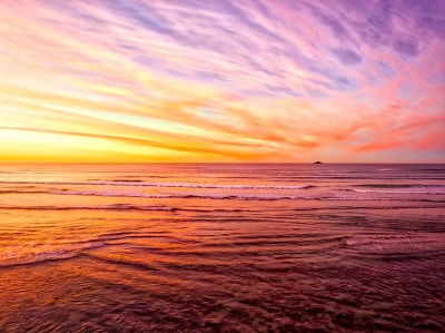 Blush Skies