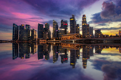 Singapore Sunset