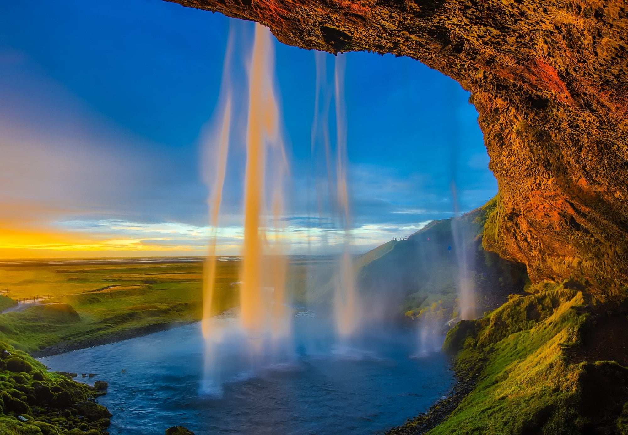 Something Magical about  Waterfalls