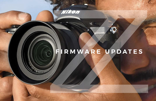 Firmware updates for Nikon Z50, Z5, Z6, Z7 cameras, Nikkor Z 70-200mm f/2.8 lens, and WR-1 remote controller released