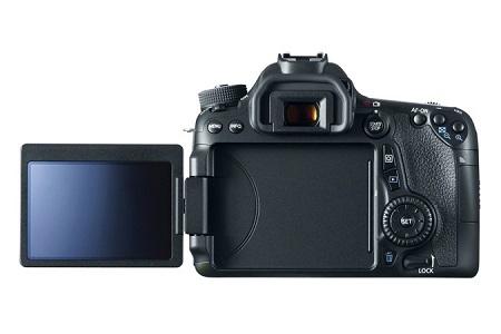 digital cameras with flip screens