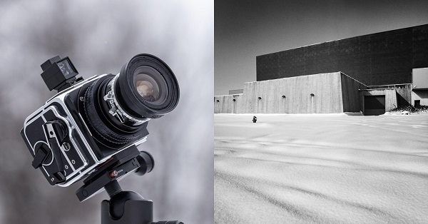 Introducing the Zenzablad: Apologies to Victor Hasselblad