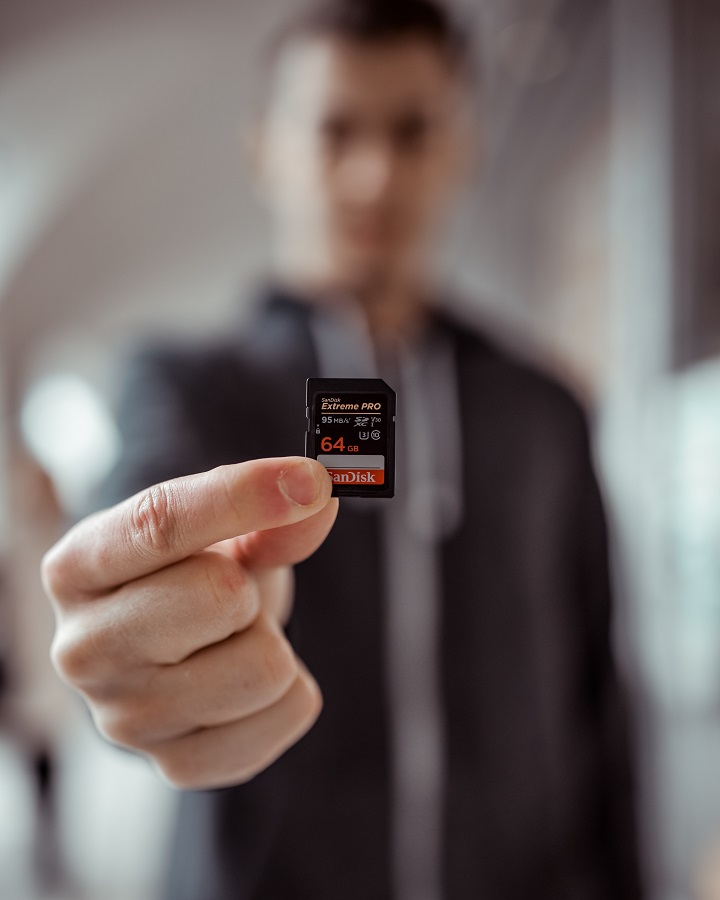 Memory Card for Canon Cameras