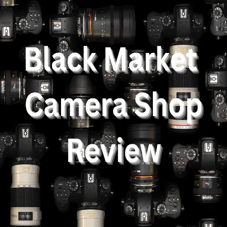 Black Market Camera Shop Review