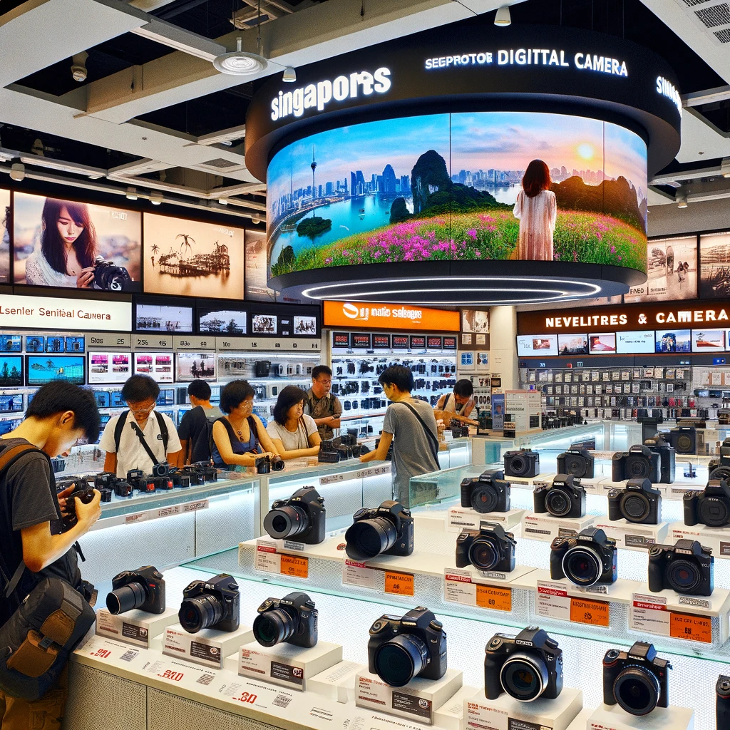 Digital Camera Rental Singapore