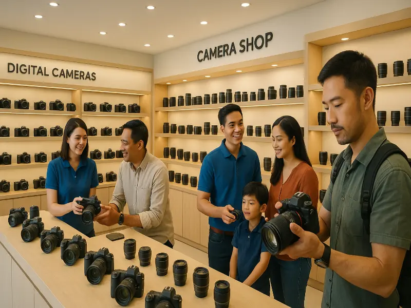 Finding a Digital Camera Shop Near Me in Singapore: The Complete Guide
